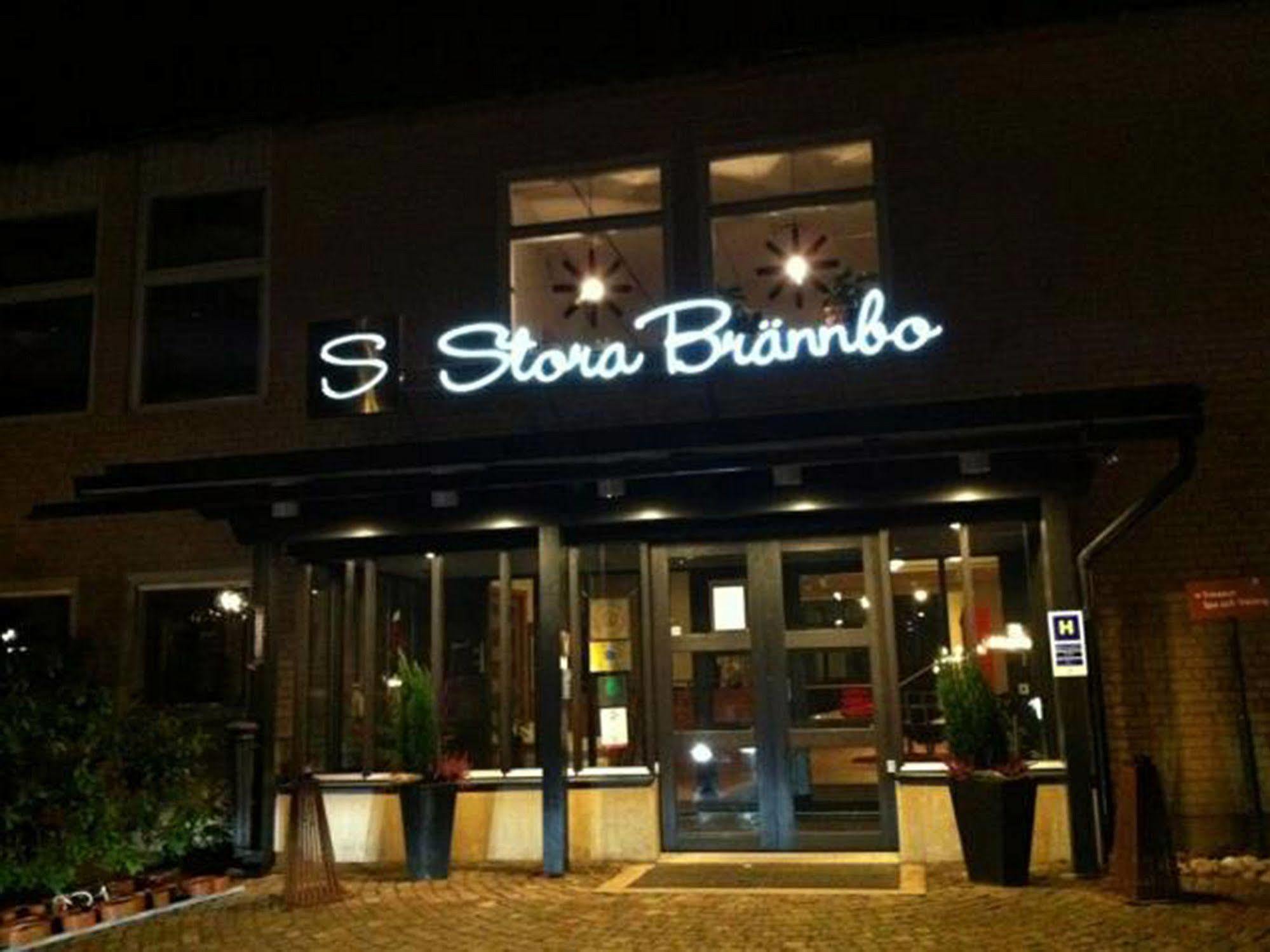 Stora Brannbo Konferens & Hotell Сигтуна Екстериор снимка
